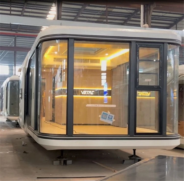 new capsule hotel mobile machine container tiny homes 6