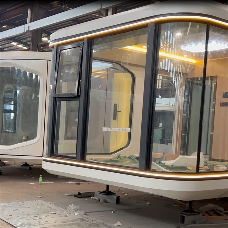 new capsule hotel mobile machine container tiny homes 2